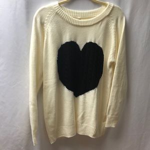 Shermie Crewneck Sweater NWOT